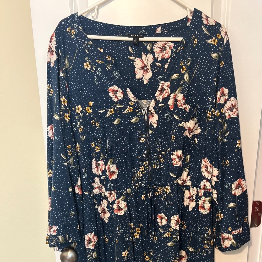 Torrid Size 3 Dress